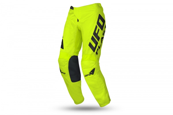 Motocross Radial pants for kids neon yellow - Pants - PI04532-DFLU - UFO Plast