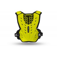 Motocross Reactor Chest Protector neon yellow - Chest protectors - BP03002-DFLU - UFO Plast