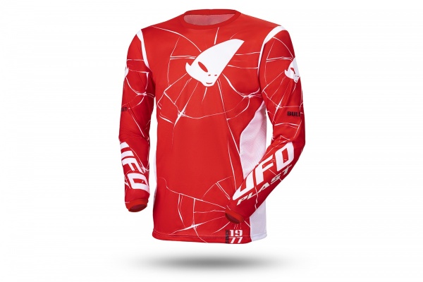 MOTOCROS BULLET JERSEY RED - NEW PRODUCTS - MG04504-B - UFO Plast