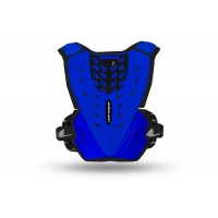 Motocross Reactor Chest Protector for kids blue - Chest protectors - BP03050-C - UFO Plast