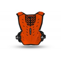 Motocross Reactor Chest Protector for kids neon orange - Chest protectors - BP03050-FFLU - UFO Plast