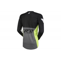 Motocross Genesis jersey gray and black - Jersey - MG04537-EK - UFO Plast