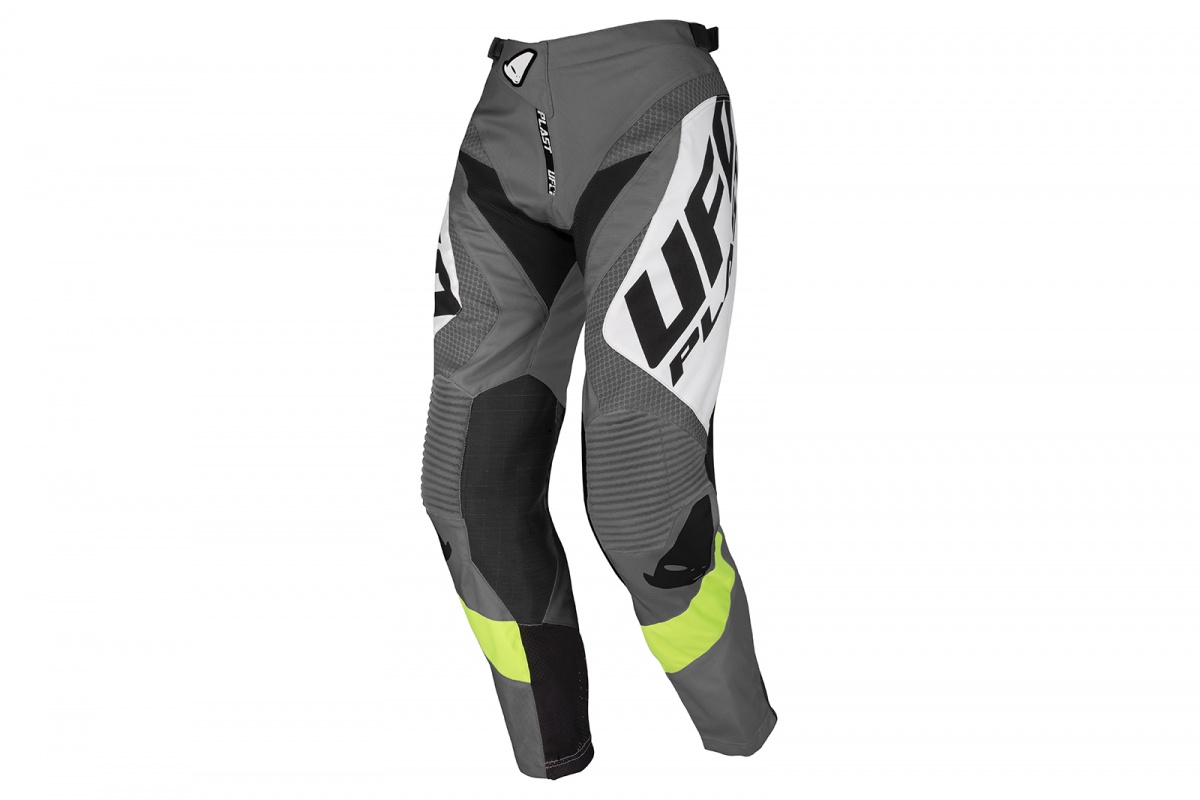 Motocross Genesis pants grey and black - Ufo Plast