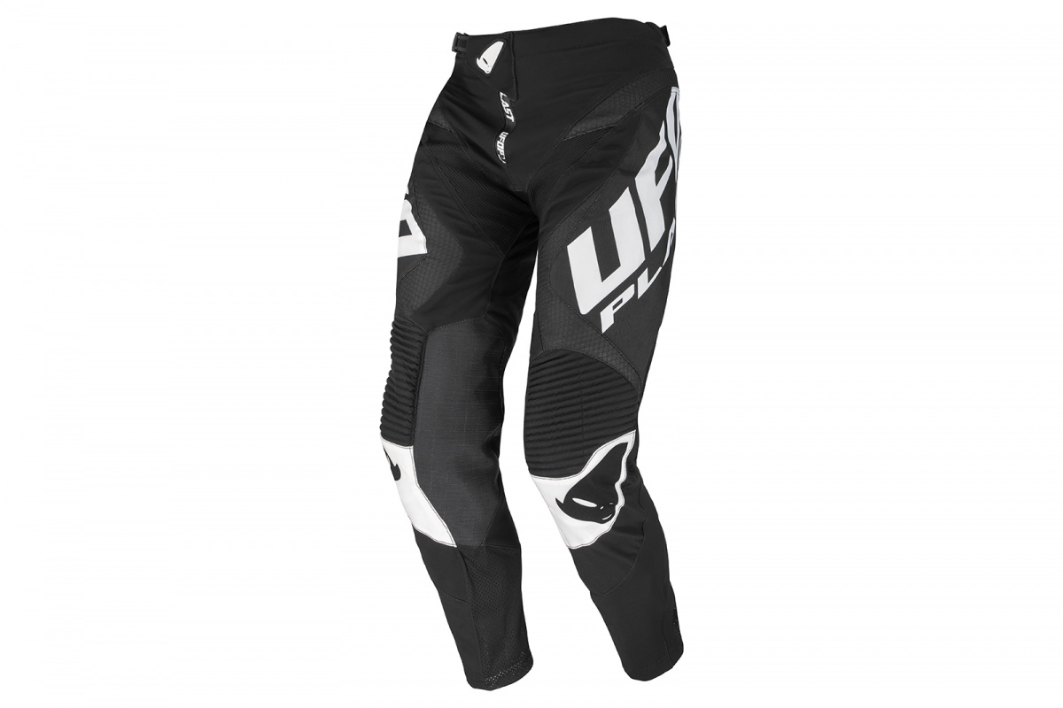 Motocross Tainite pants white and black - Ufo Plast
