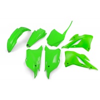 Plastic Kit OEM Color for Kawasaki KX 85 (2022-25) - KX 112 (2022-25) - REPLICA PLASTICS - KAKIT229-026 - Ufo Plast