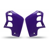 Radiator Covers Purple for Honda CR 500 (1989-01) - REPLICA PLASTICS - HO02620-PU - Ufo Plast