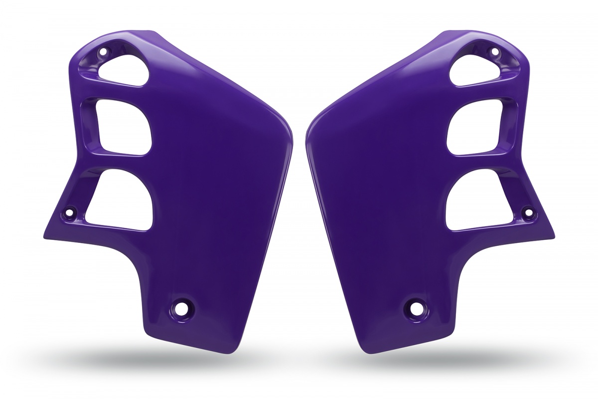 Radiator Covers Purple for Honda CR 500 (1989-01) - REPLICA PLASTICS - HO02620-PU - Ufo Plast