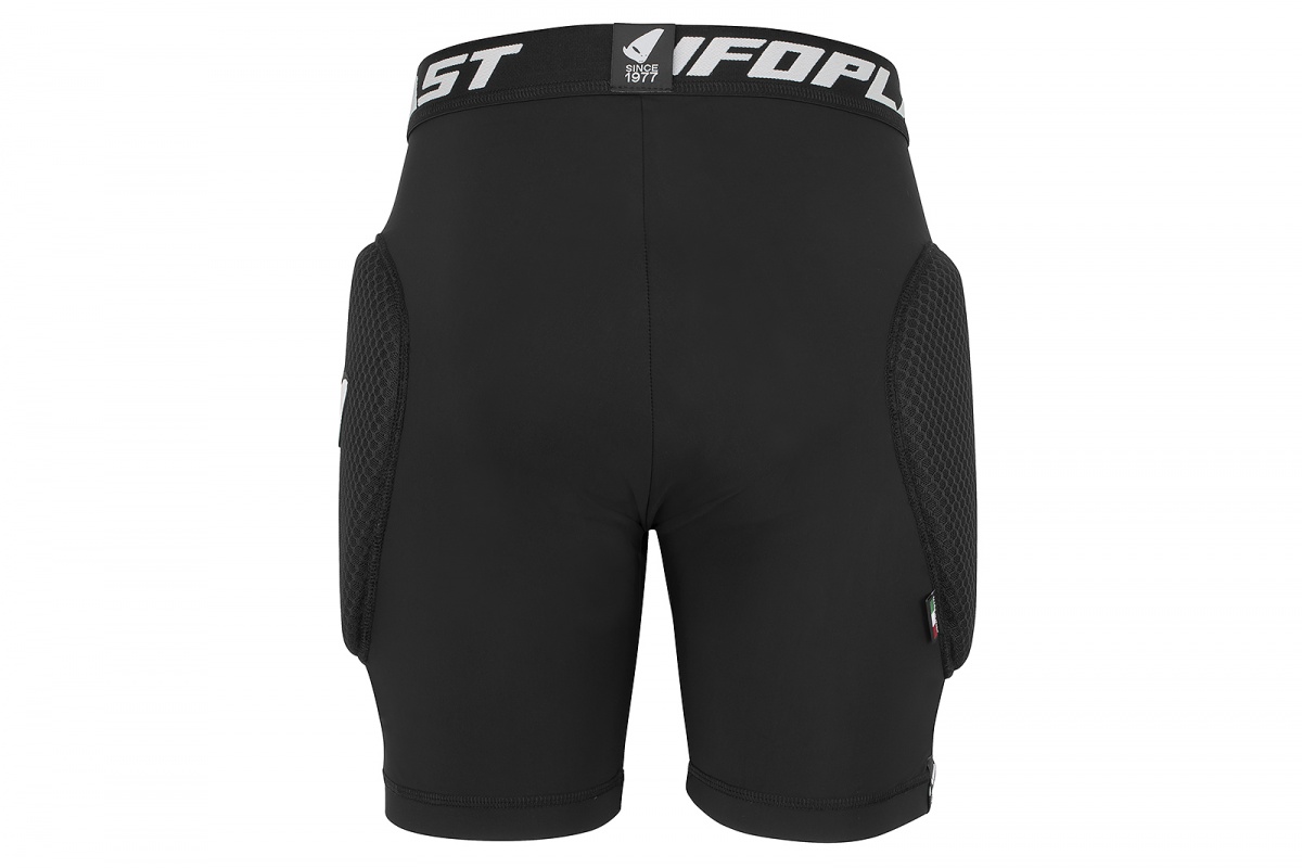 Motocross Reborn Mv6 short with hip protection - Padded shorts - SS03002-K - Ufo Plast