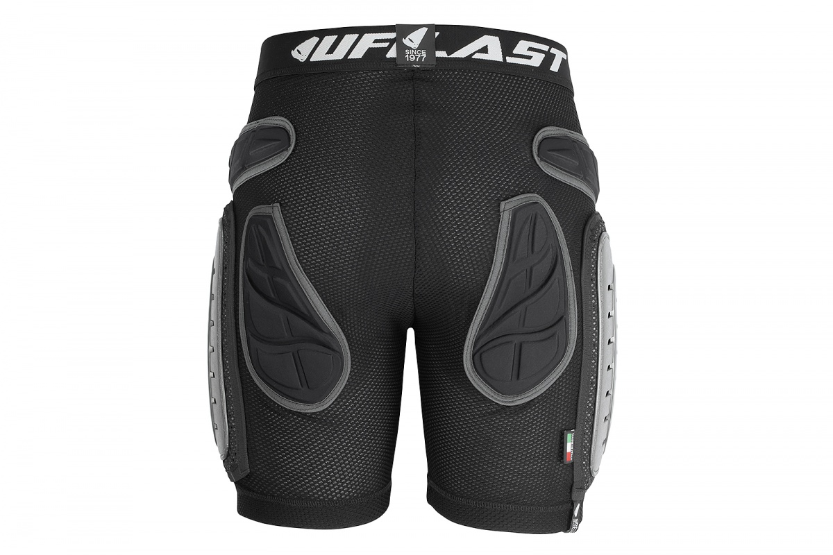 Motocross Muryan Mv6 short with hip protection - Padded shorts - SP03001-K - UFO Plast