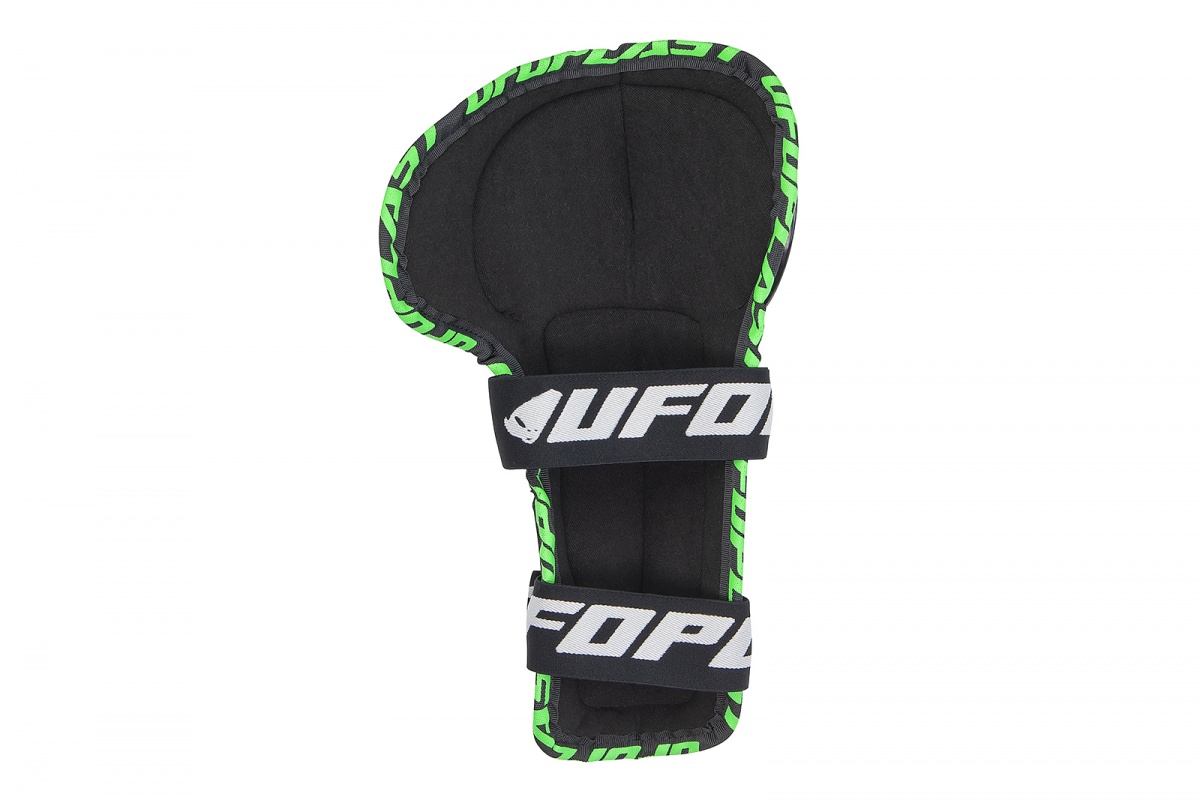 Motocross Alcor knee shin guard - Snow - KP03002-K - UFO Plast