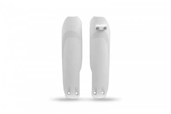 Fork slide protectors white - REPLICA PLASTICS - BE02005-043 - UFO Plast