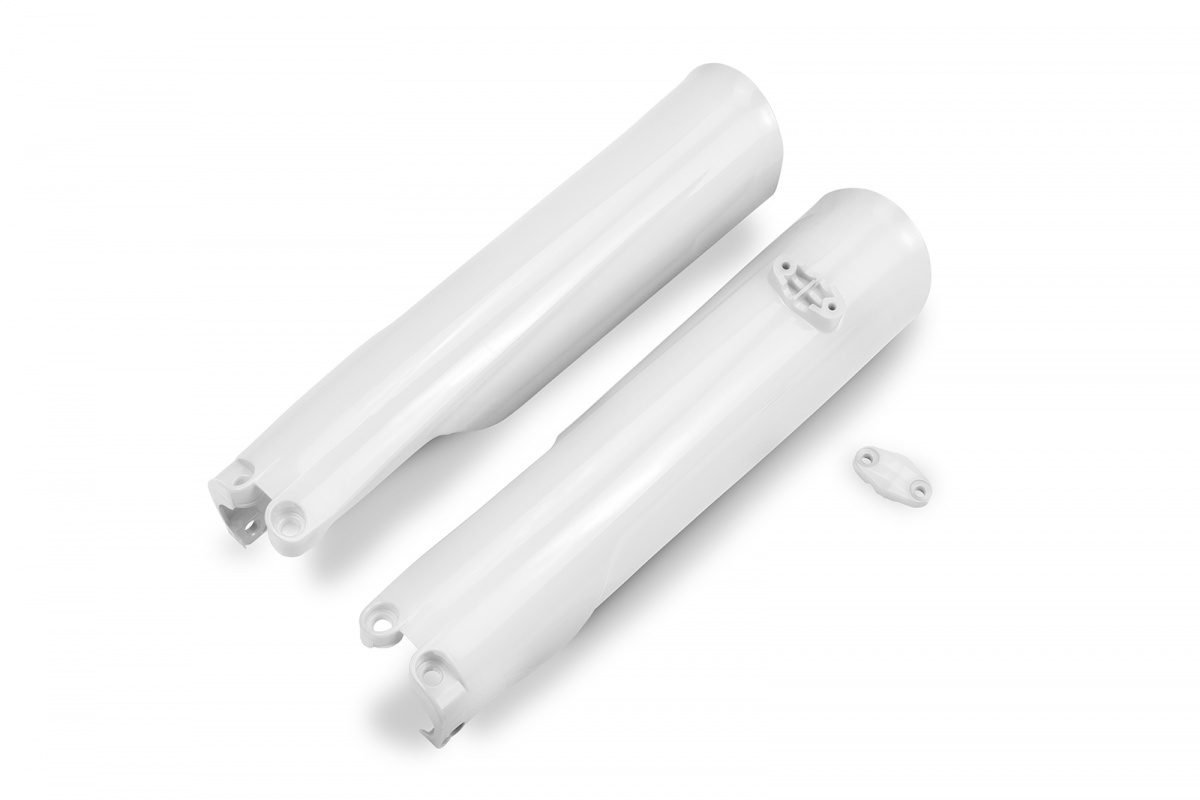 Fork slider protectors - white 20-23 - Ktm - REPLICA PLASTICS - KT05014-042 - UFO Plast