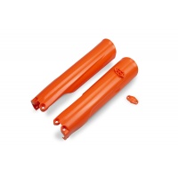 Fork Slider Protectors orange for Ktm SX 250/XC 250 - SX 125/XC 125 - SX 150 - EXC 150/XC W150 / XC W150TPI - EXC 250/XC W25....