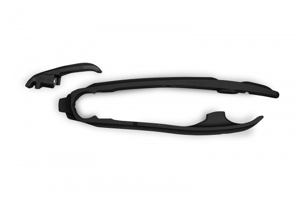 swingarm chain slider - black - Ktm - REPLICA PLASTICS - KT05018-001 - UFO Plast