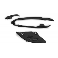 Chain Guide + Swingarm Chain Slider black for Ktm SX 250/XC 250 - SX 125/XC 125 - SX 150 - EXC 150/XC W150 / XC W150TPI - EX....