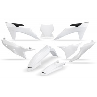 Plastic kit KTM - compatibile - white 20-23 - REPLICA PLASTICS - KTKIT529-042 - UFO Plast