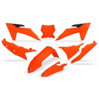 Plastic Kit neon orange compatible Ktm SX 250/XC 250 - SX 125/XC 125 - SX-F 350/XCF 350 - SX-F 450/XCF 450 - SX 300/XC 300 -.... Plastic Kit neon orange compatible Ktm SX 250/XC 250 - SX 125/XC 125 - SX-F 350/XCF 350 - SX-F 450/XCF 450 - SX 300/XC 300 -....