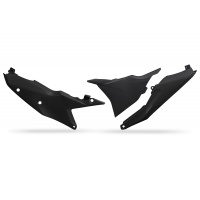 Side Panels black for Ktm SX 250/XC 250 - SX 125/XC 125 - SX 150 - EXC 150/XC W150 / XC W150TPI - EXC 250/XC W250 - EXC-F 25....