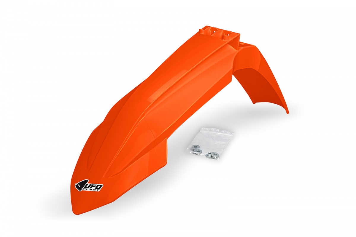 Front Fenders orange compatible Ktm SX 250/XC 250 - SX 125/XC 125 - SX 150 - EXC 150/XC W150 / XC W150TPI - EXC 250/XC W250 ....