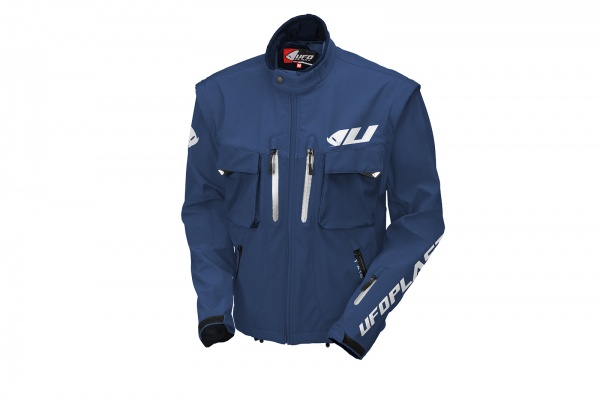 Enduro Taiga jacket blue - NEW PRODUCTS - GC04520-C - UFO Plast