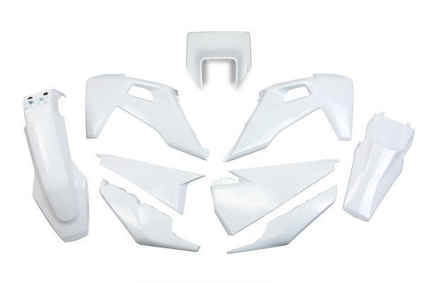 Plastic kit with headlight Husqvarna - OEM - REPLICA PLASTICS - HUKIT623-999W - UFO Plast