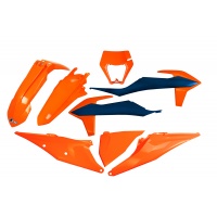Plastic Kit OEM Color 22 for Ktm EXC 150/XC W150 / XC W150TPI - EXC 250/XC W250 - EXC-F 250/XCF W250 - EXC 300/XC W300 - EXC.... Plastic Kit OEM Color 22 for Ktm EXC 150/XC W150 / XC W150TPI - EXC 250/XC W250 - EXC-F 250/XCF W250 - EXC 300/XC W300 - EXC....