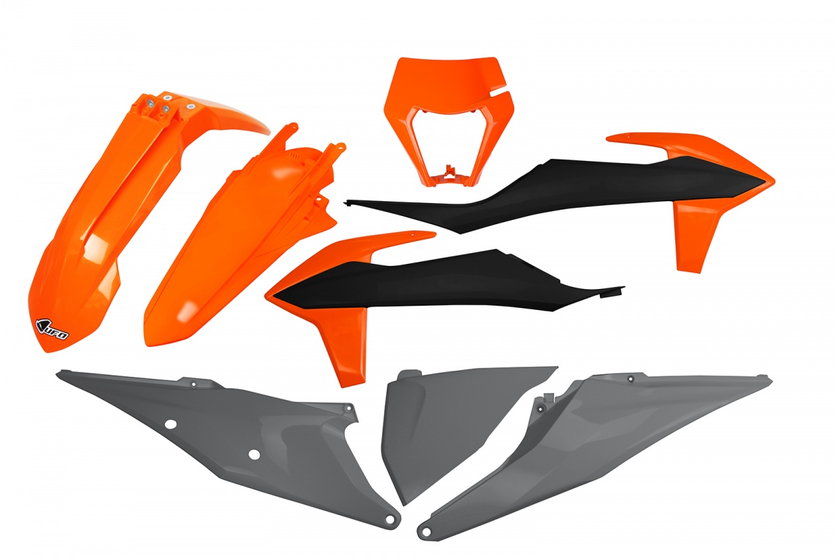 Plastic kit Ktm - oem 21 - REPLICA PLASTICS - KTKIT527-999X - UFO Plast