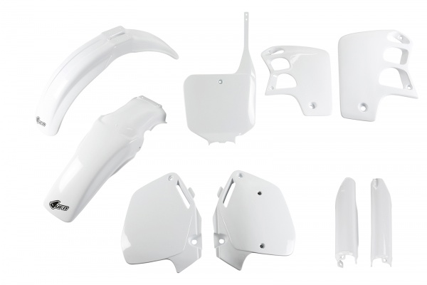 Full plastic kit Honda - white - Home - HOKIT089F-041 - UFO Plast
