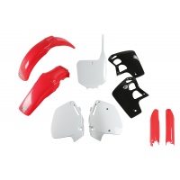Full Plastic Kit OEM Color 96 & 98-99 for Honda CR 500 (1995-00) - REPLICA PLASTICS - HOKIT089F-999 - Ufo Plast