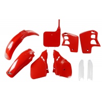 Full plastic kit Honda - red - REPLICA PLASTICS - HOKIT091F-061 - UFO Plast