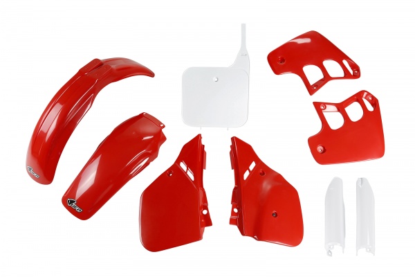 Full plastic kit Honda - oem - REPLICA PLASTICS - HOKIT092F-999 - UFO Plast