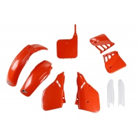 Full Plastic Kit OEM Color for Honda CR 250 (1987) - REPLICA PLASTICS - HOKIT093F-999 - Ufo Plast