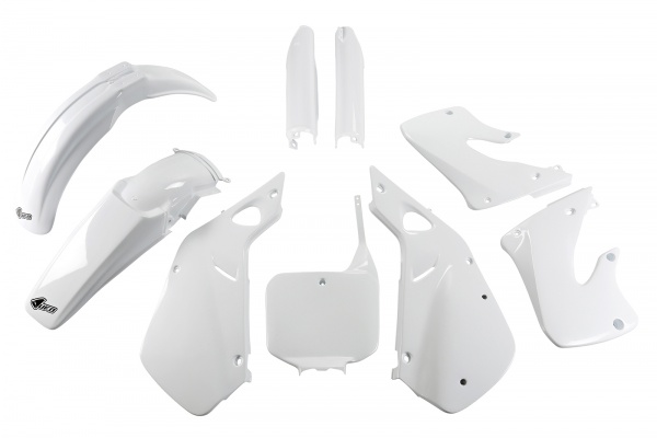 Full plastic kit Honda - white - REPLICA PLASTICS - HOKIT094F-041 - UFO Plast