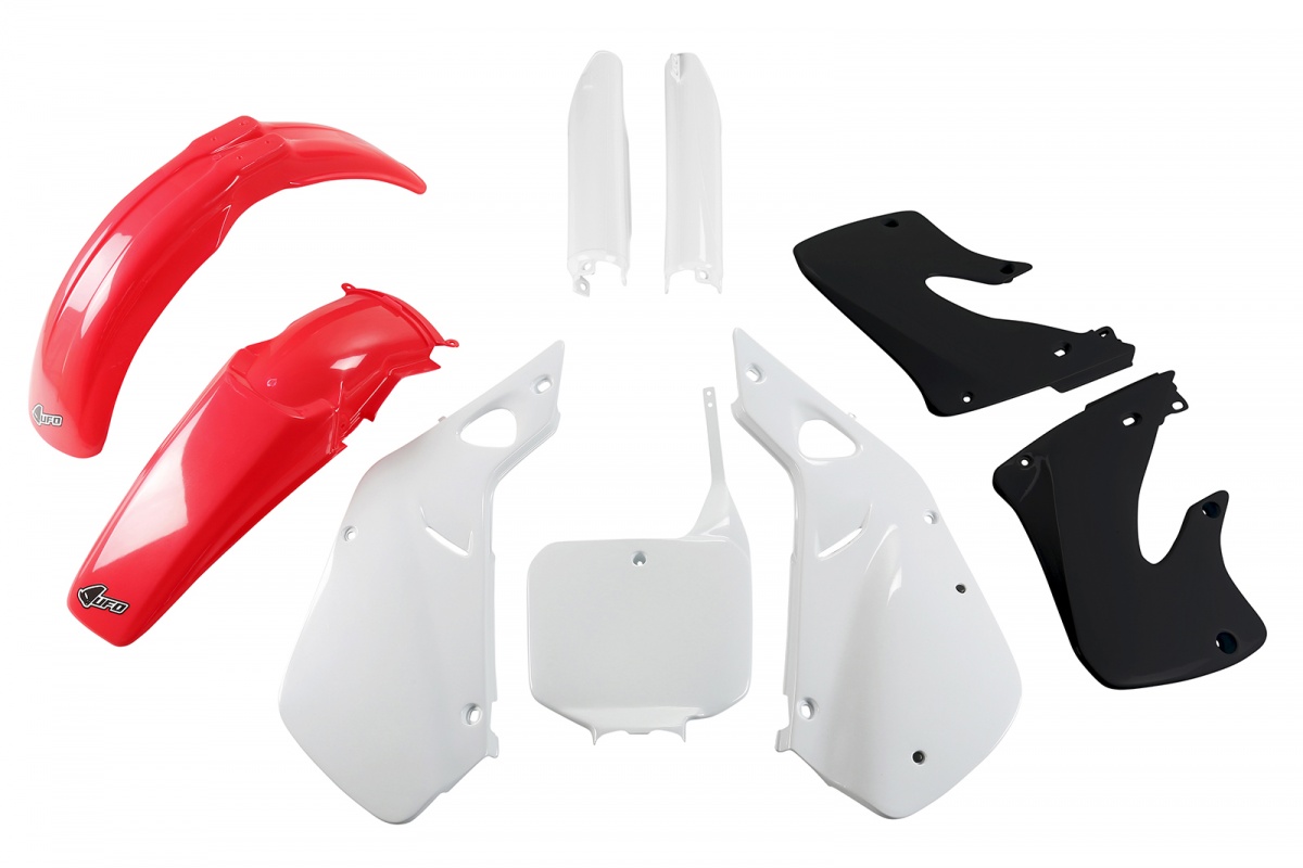 Full Plastic Kit OEM Color 98-99 for Honda CR 125 (1998-99) - CR 250 (1997-99) - REPLICA PLASTICS - HOKIT094F-999 - Ufo Plast