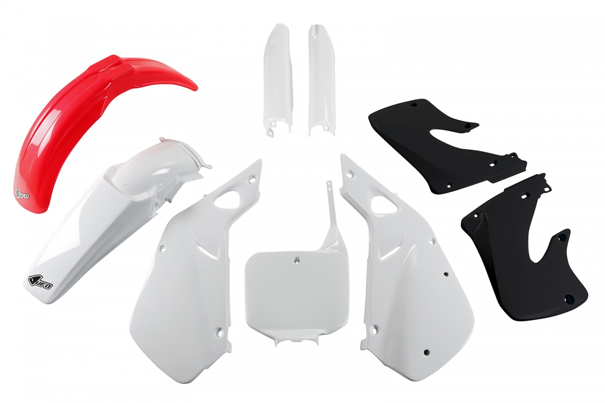 Full Plastic Kit OEM Color 97 for Honda CR 250 (1997-99) - REPLICA PLASTICS - HOKIT094F-999W - Ufo Plast