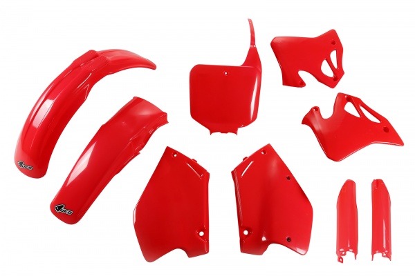 full plastic kit Honda - red - REPLICA PLASTICS - HOKIT095F-067 - UFO Plast