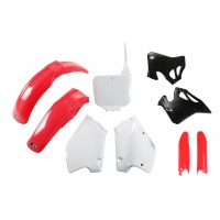 Full Plastic Kit OEM Color 96 for Honda CR 125 (1995-97) - CR 250 (1995-96) - REPLICA PLASTICS - HOKIT095F-999 - Ufo Plast
