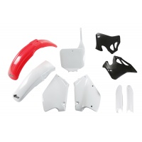 Full Plastic Kit OEM Color 97 for Honda CR 125 (1995-97) - REPLICA PLASTICS - HOKIT095F-999W - Ufo Plast