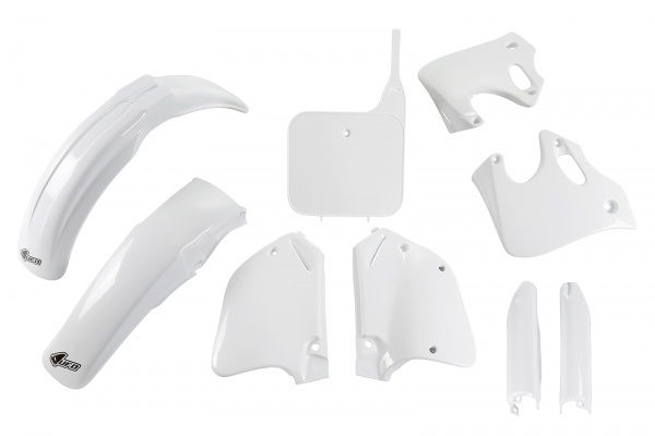 full plastic kit Honda - white - REPLICA PLASTICS - HOKIT096F-041 - UFO Plast