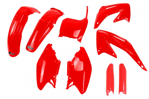 Full plastic kit Honda - red - REPLICA PLASTICS - HOKIT101F-070 - UFO Plast