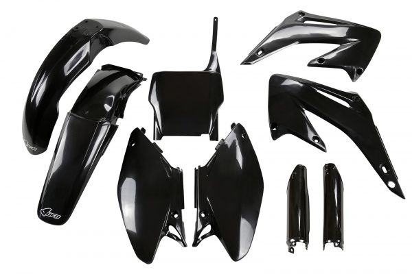 Full plastic kit Honda - black - REPLICA PLASTICS - HOKIT103F-001 - UFO Plast