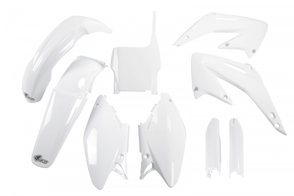 Full plastic kit Honda - white - REPLICA PLASTICS - HOKIT103F-041 - UFO Plast