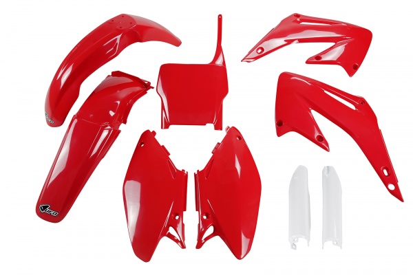 Full plastic kit Honda - red - REPLICA PLASTICS - HOKIT103F-070 - UFO Plast