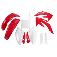 Full Plastic Kit OEM Color for Honda CRF 250R (2004-05) - REPLICA PLASTICS - HOKIT104F-999 - Ufo Plast
