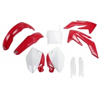 Full Plastic Kit OEM Color for Honda CRF 250R (2006-07) - REPLICA PLASTICS - HOKIT105F-999 - Ufo Plast