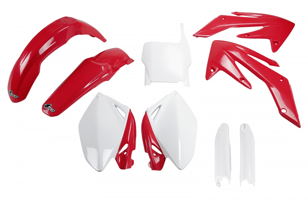 Full Plastic Kit OEM Color for Honda CRF 250R (2006-07) - REPLICA PLASTICS - HOKIT105F-999 - Ufo Plast