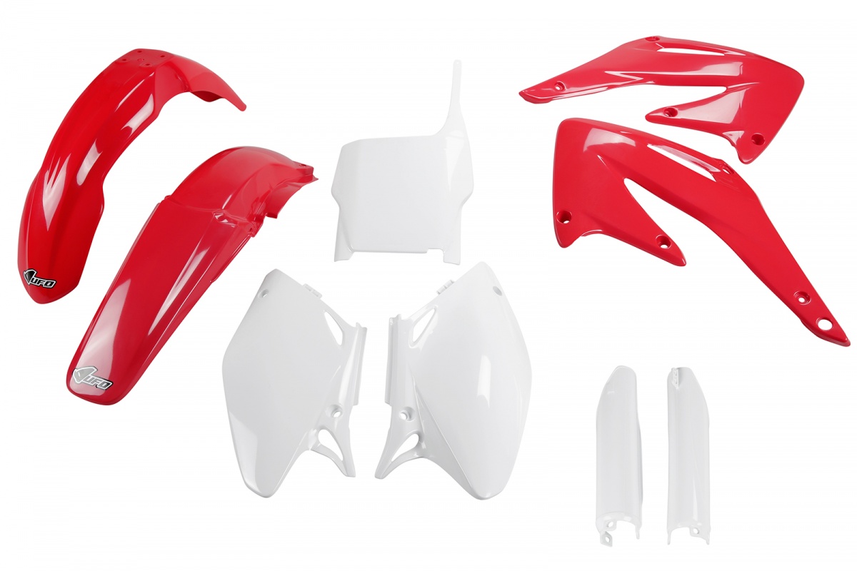 Full Plastic Kit OEM Color for Honda CRF 450R (2004) - REPLICA PLASTICS - HOKIT107F-999 - Ufo Plast