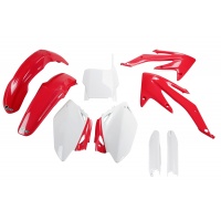 Full Plastic Kit OEM Color for Honda CRF 450R (2005-06) - REPLICA PLASTICS - HOKIT108F-999 - Ufo Plast