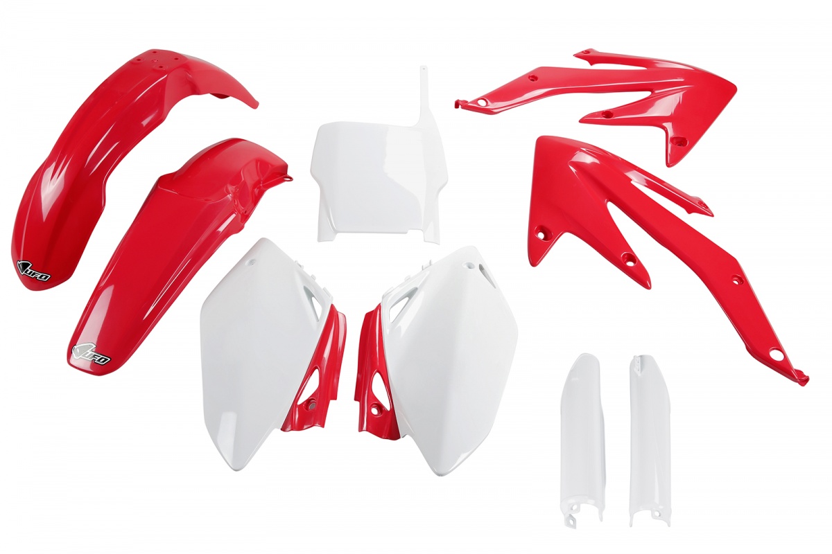 Full Plastic Kit OEM Color for Honda CRF 450R (2005-06) - REPLICA PLASTICS - HOKIT108F-999 - Ufo Plast