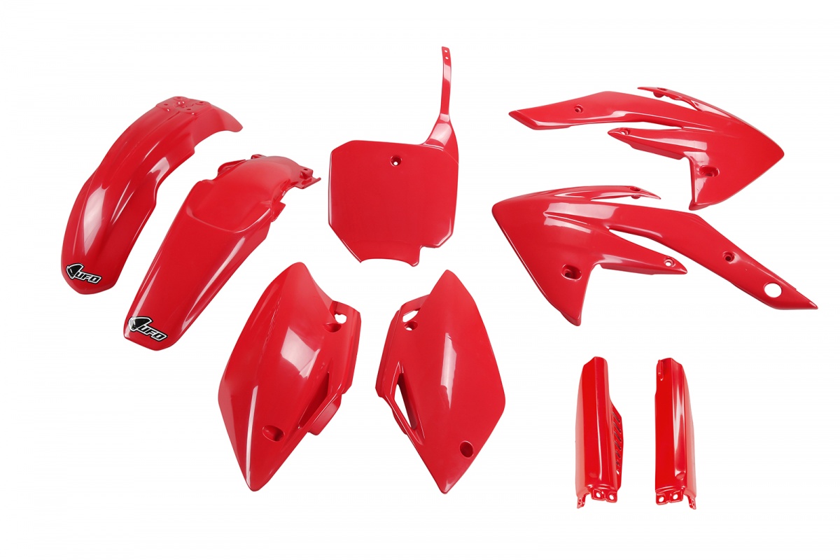 Full Plastic Kit OEM Color 23-25 for Honda CRF 150R (2007-25) - REPLICA PLASTICS - HOKIT111F-070 - Ufo Plast